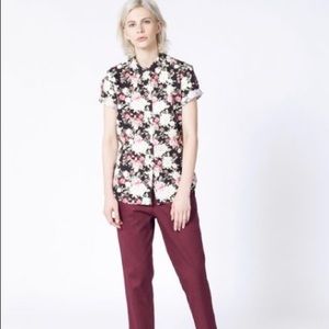 The Ultimate WF Floral Button Up